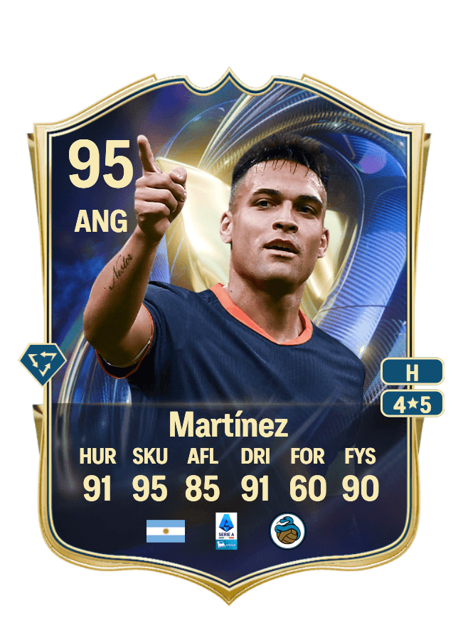Lautaro Martínez card