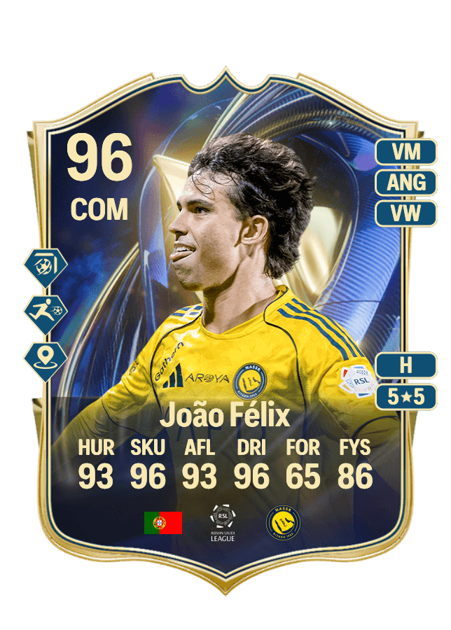 João Félix card