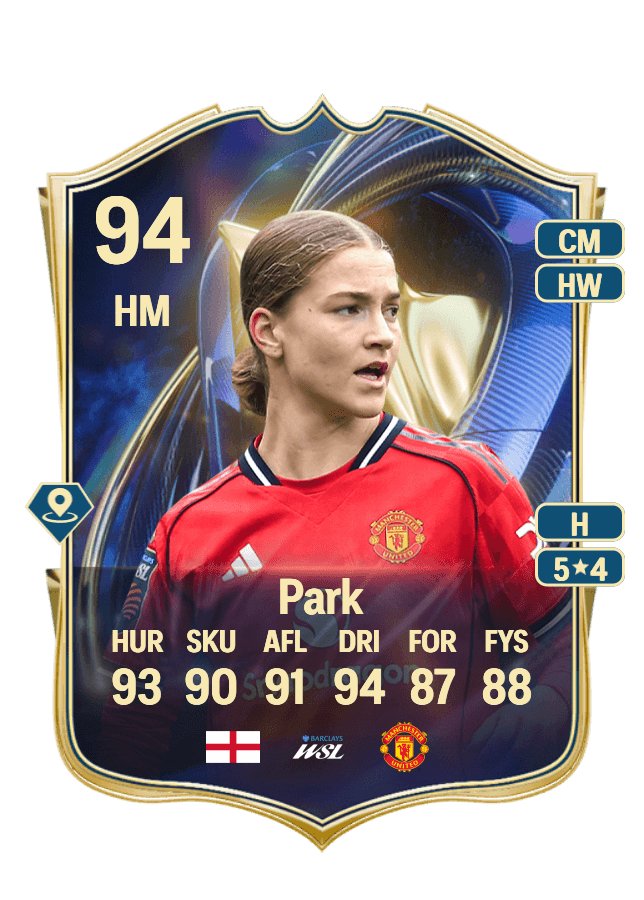 Jess Park card