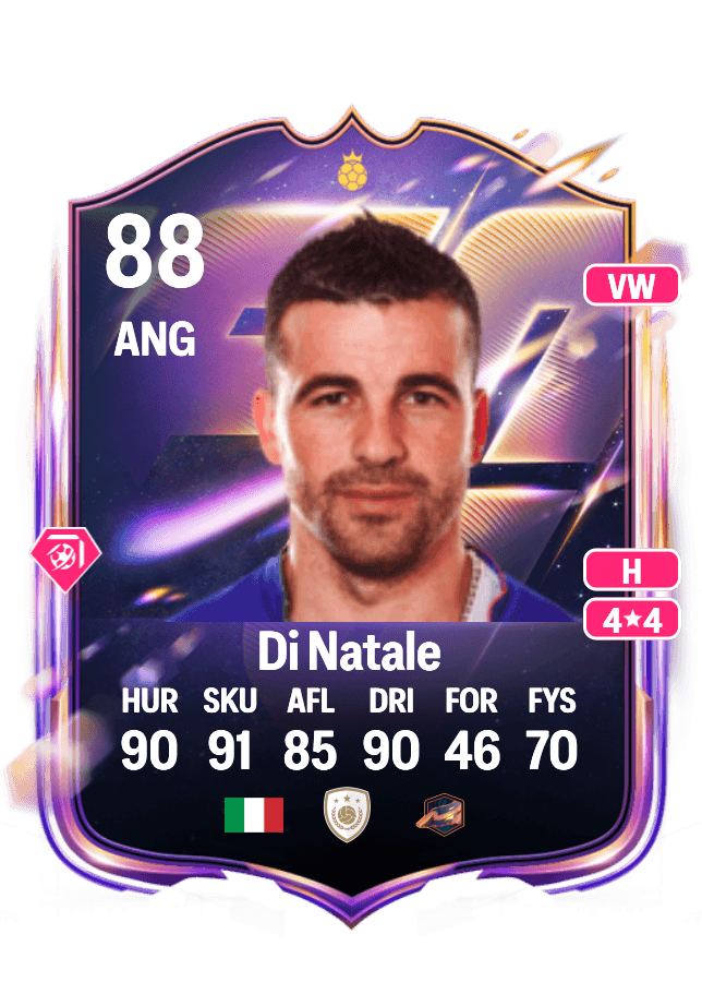 Antonio Di Natale card