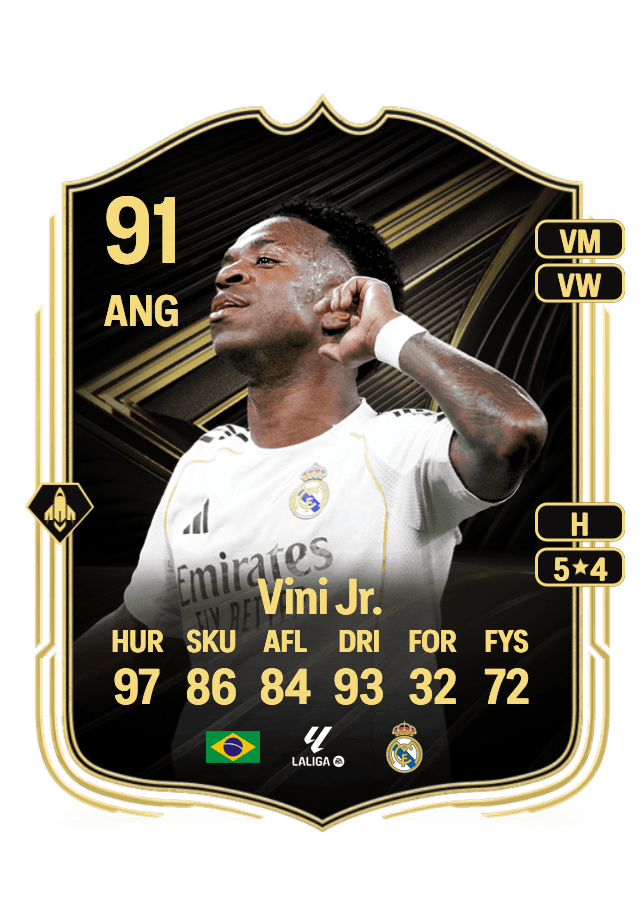 Vini Jr. card