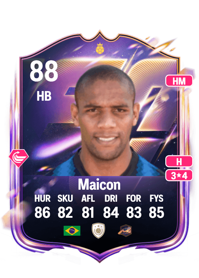 Maicon card