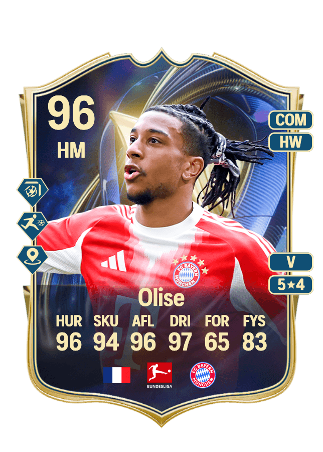 Michael Olise card