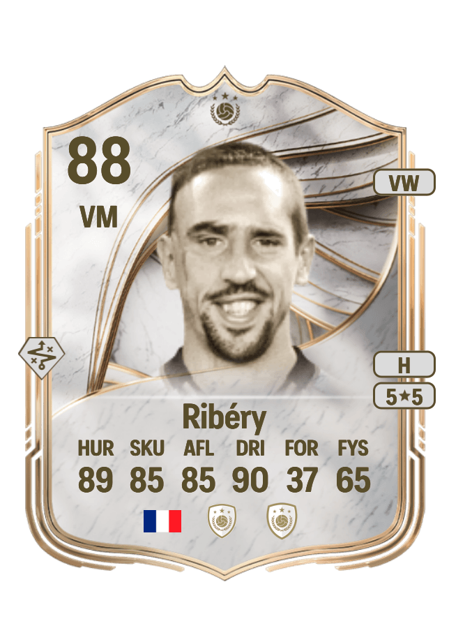 Franck Ribéry card