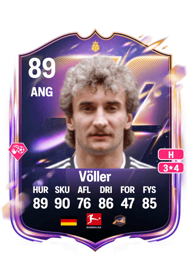 Rudi Völler card