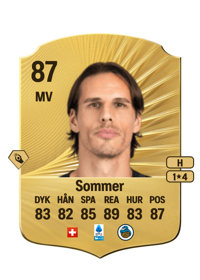 Yann Sommer card