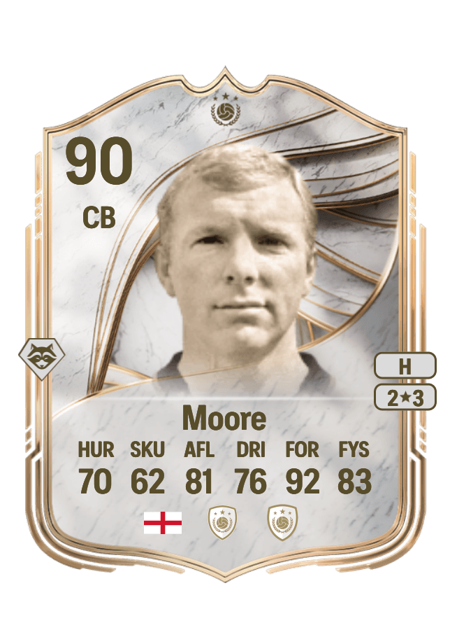 Bobby Moore card