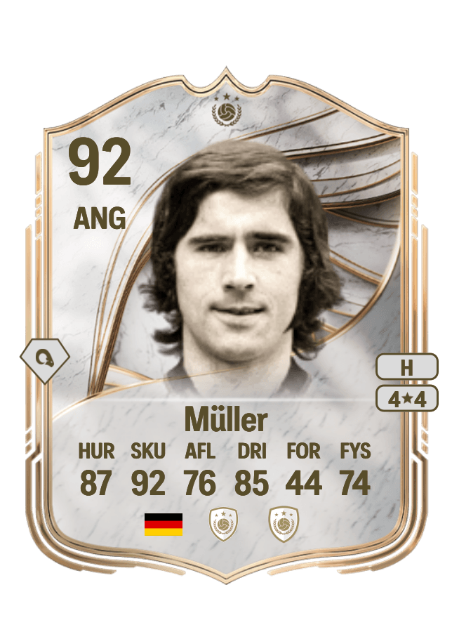 Gerd Müller card