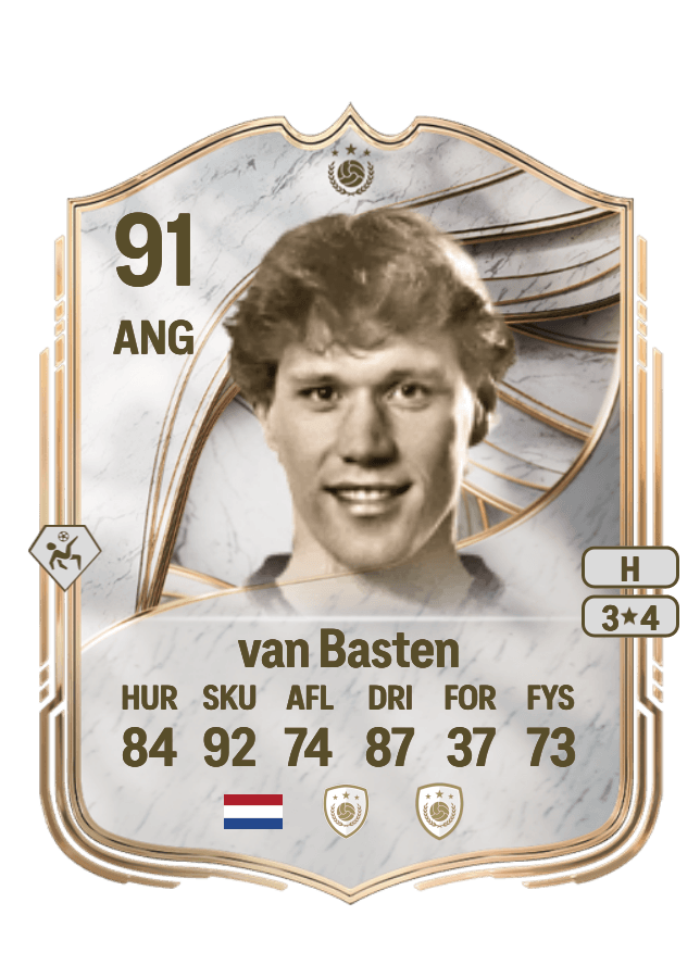 Marco van Basten card