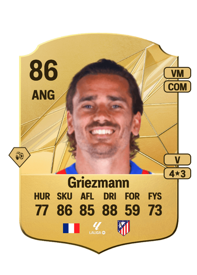 Antoine Griezmann card