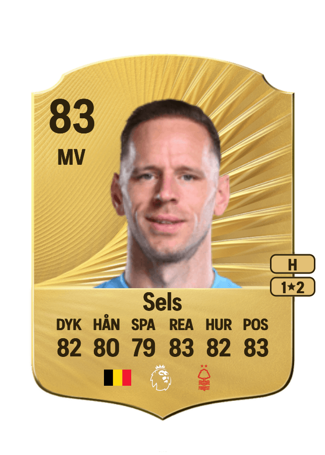 Matz Sels card