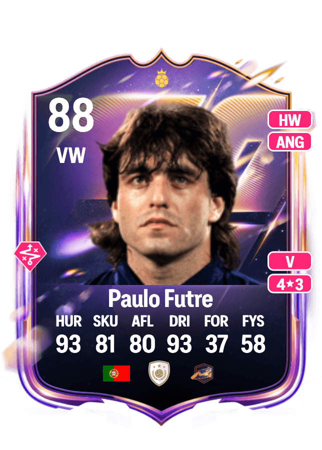 Paulo Futre card