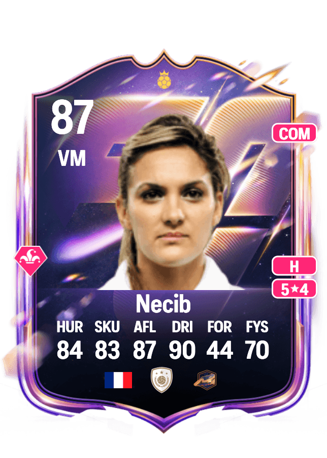 Louisa Necib card