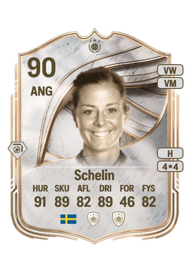 Lotta Schelin card