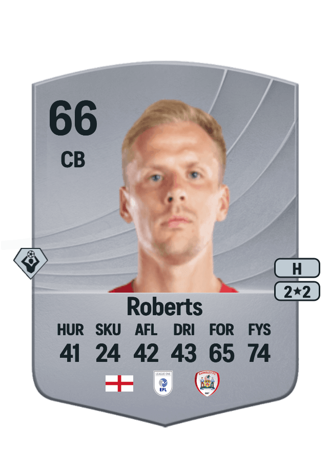 Marc Roberts card