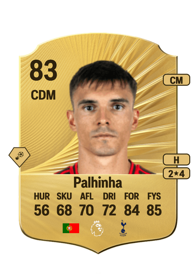 Palhinha card