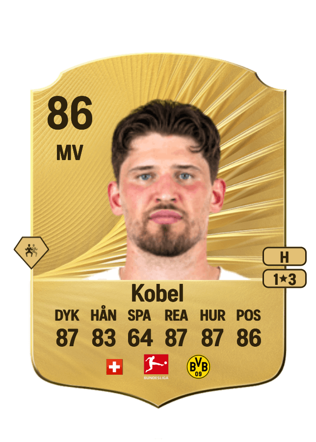 Gregor Kobel card