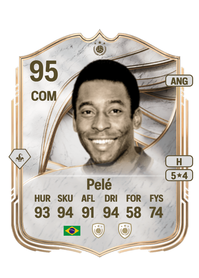 Pelé card