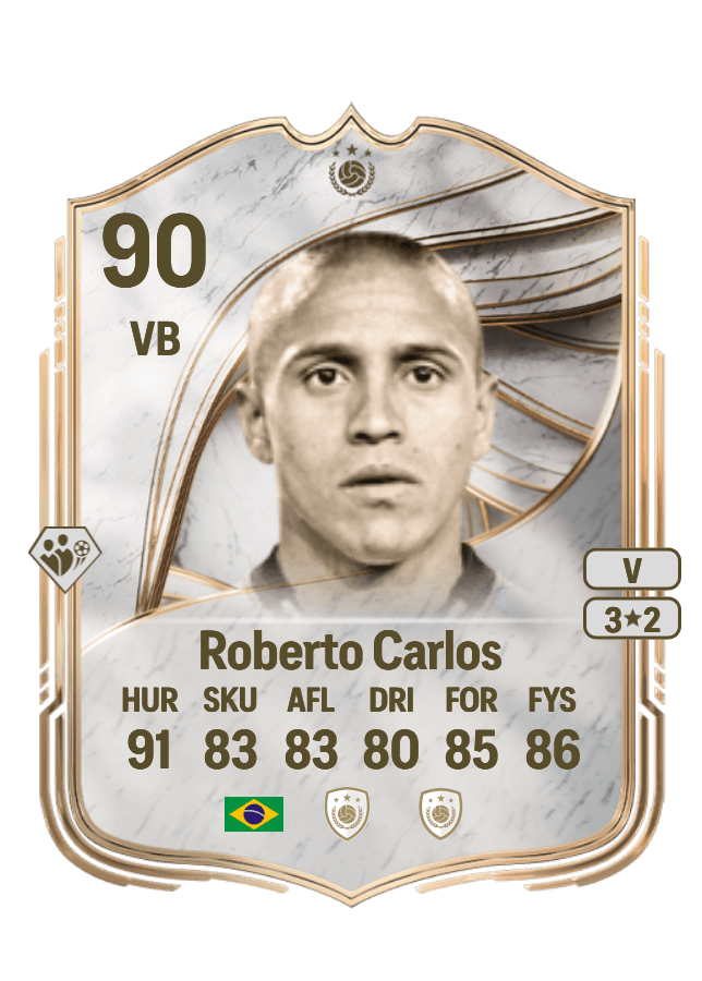Roberto Carlos card
