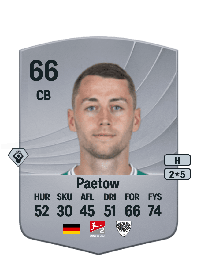 Torge Paetow card