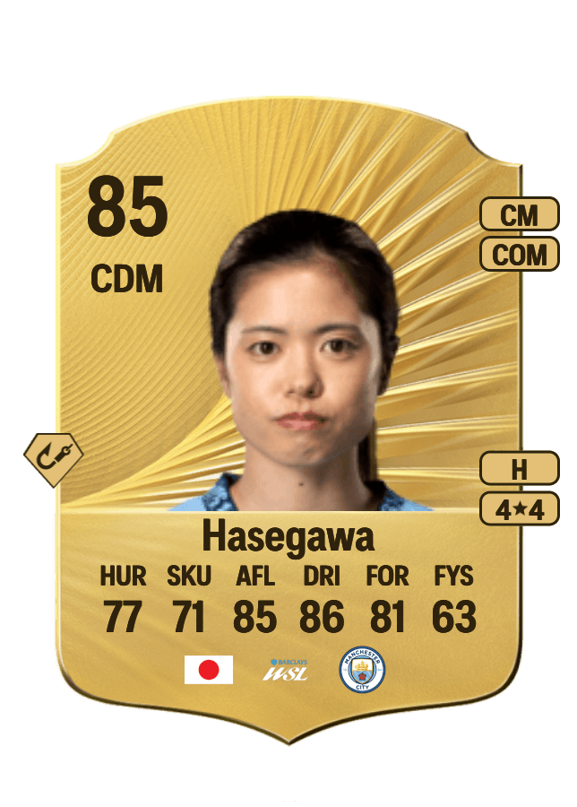 Yui Hasegawa card