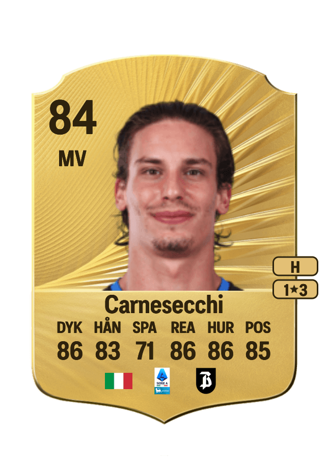 Marco Carnesecchi card