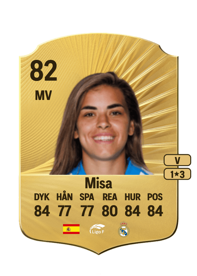 Misa card