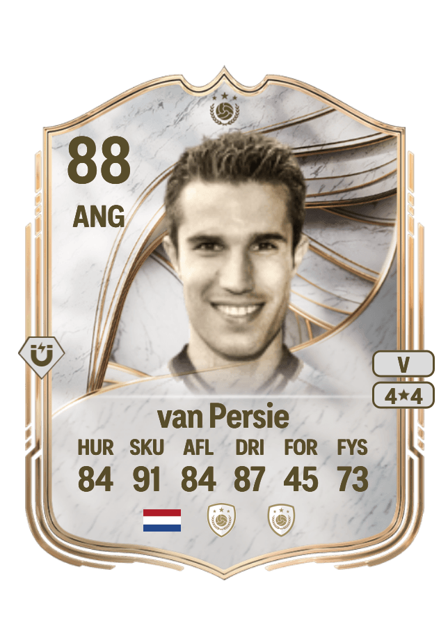 Robin van Persie card