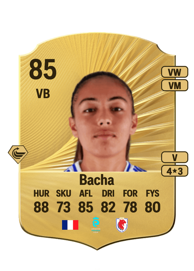 Selma Bacha card