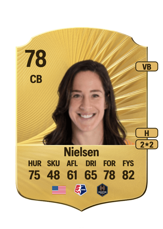 Paige Nielsen card