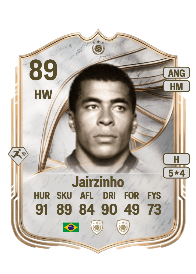 Jairzinho card