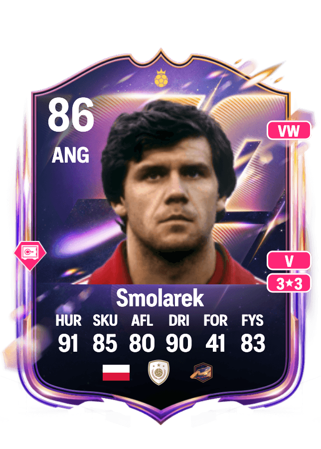 Włodzimierz Smolarek card
