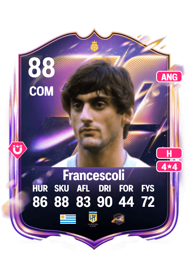 Enzo Francescoli card