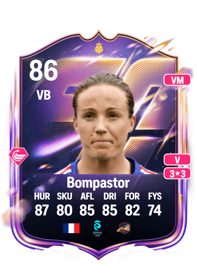 Sonia Bompastor card