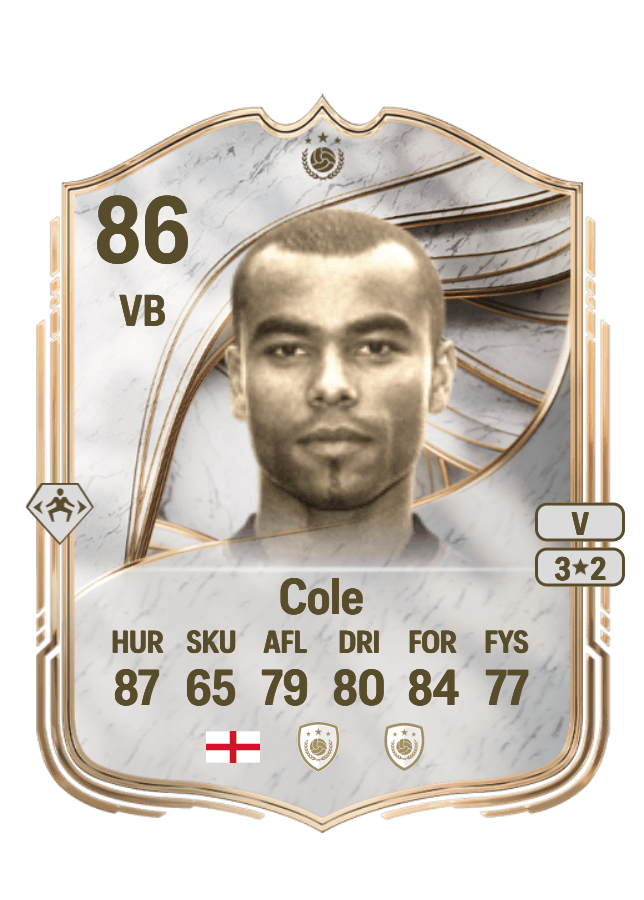 Ashley Cole card