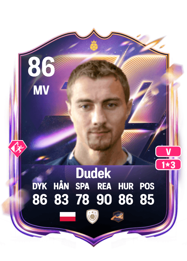 Jerzy Dudek card