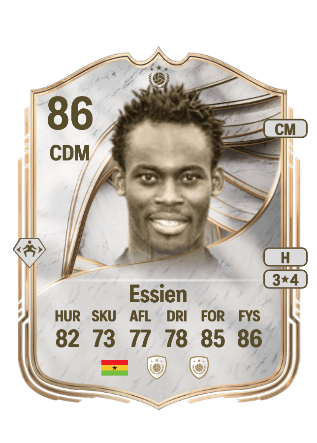 Michaël Essien card