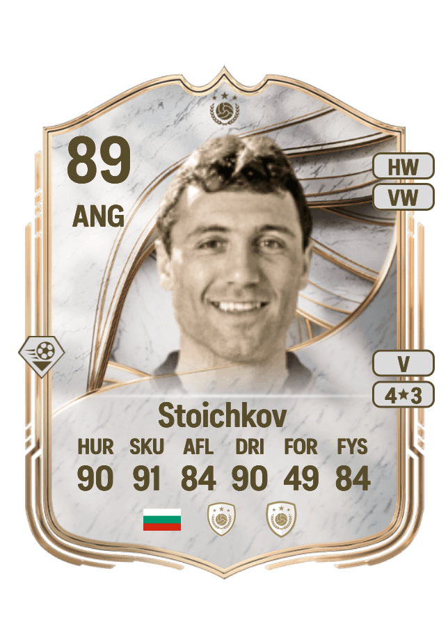Hristo Stoichkov card