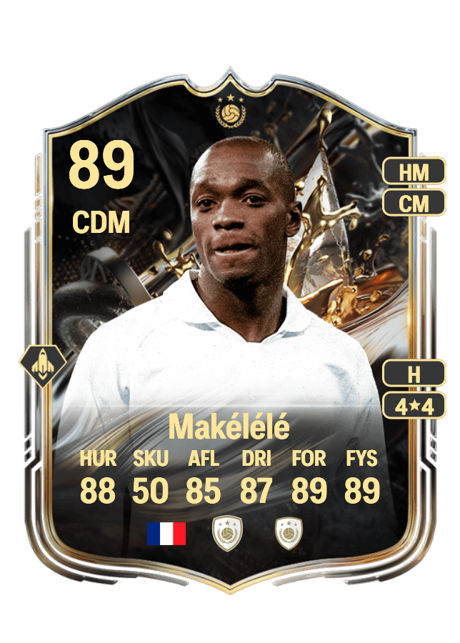 Claude Makélélé card