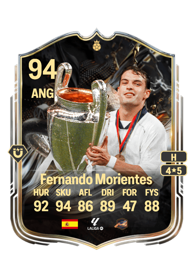 Fernando Morientes card