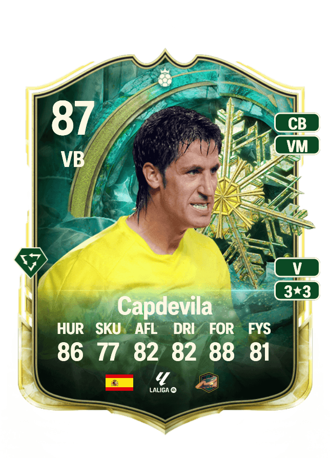 Capdevila card