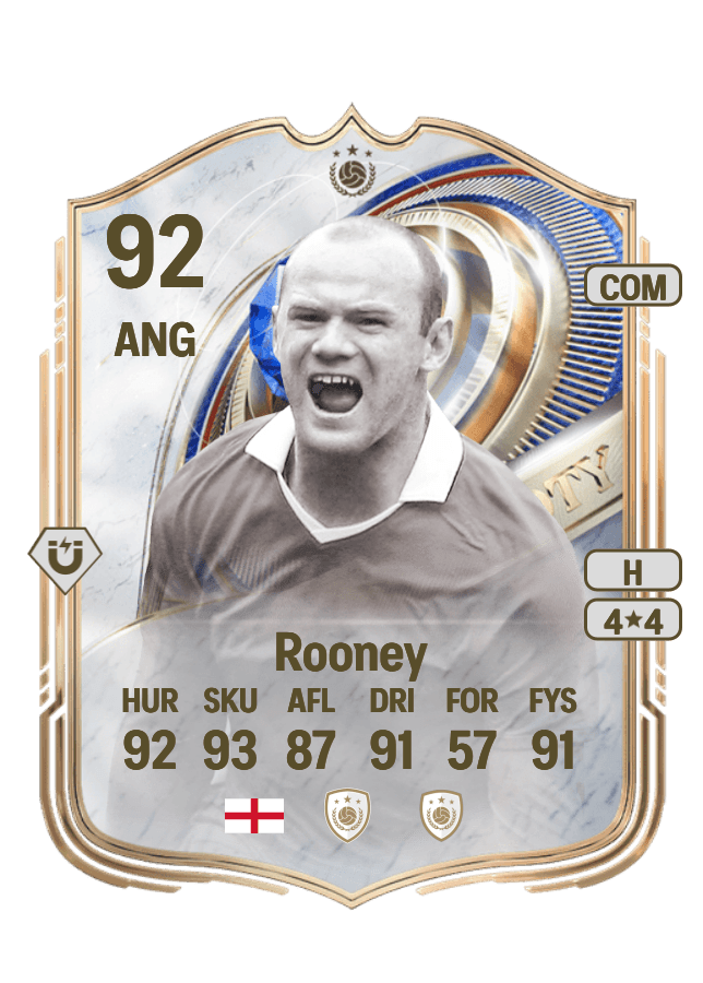 Wayne Rooney card