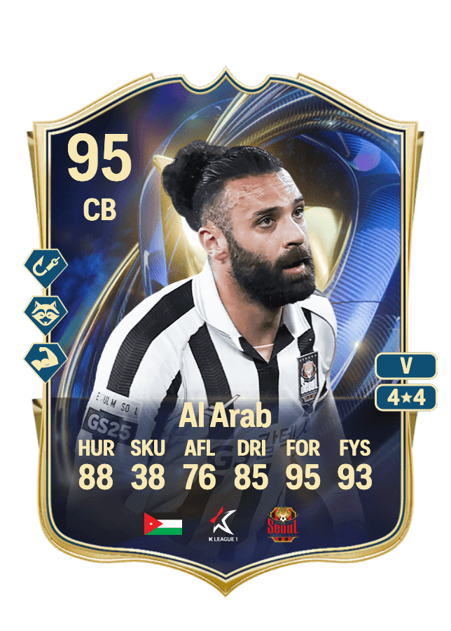 Yazan Al Arab card