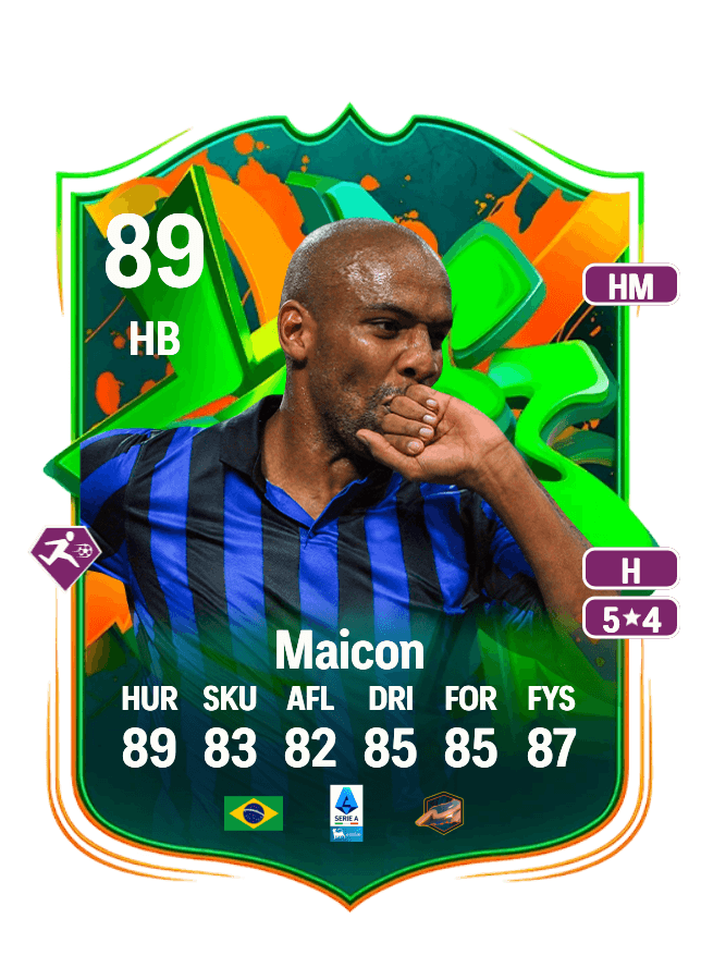 Maicon card