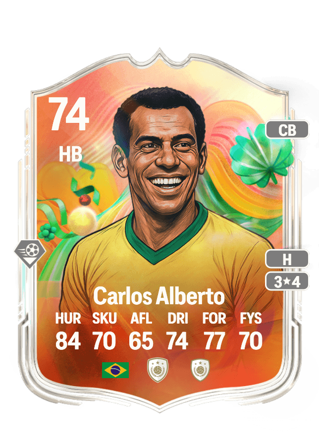 Carlos Alberto card