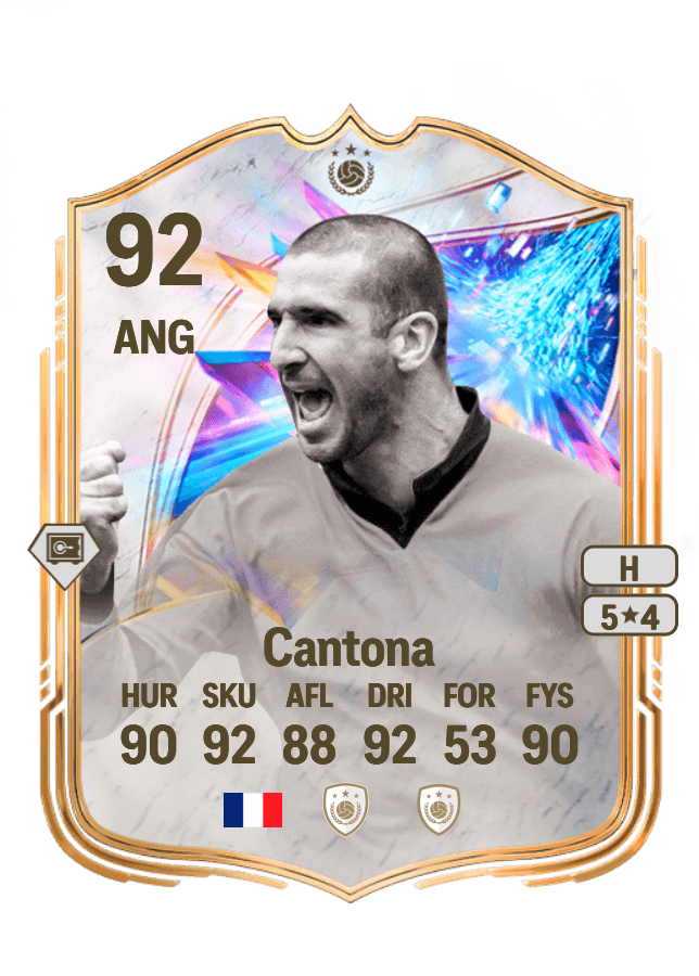 Eric Cantona card