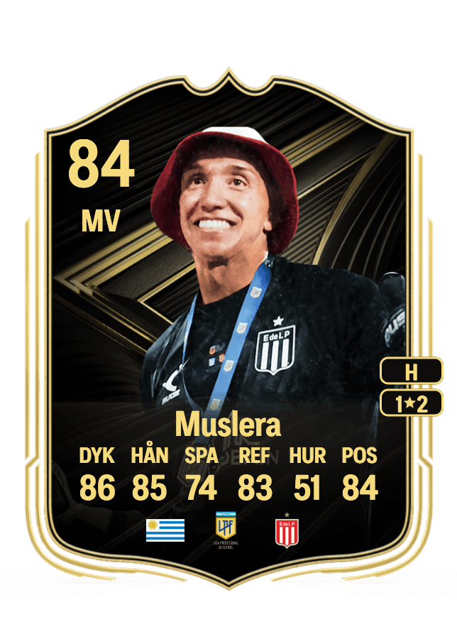 Fernando Muslera card