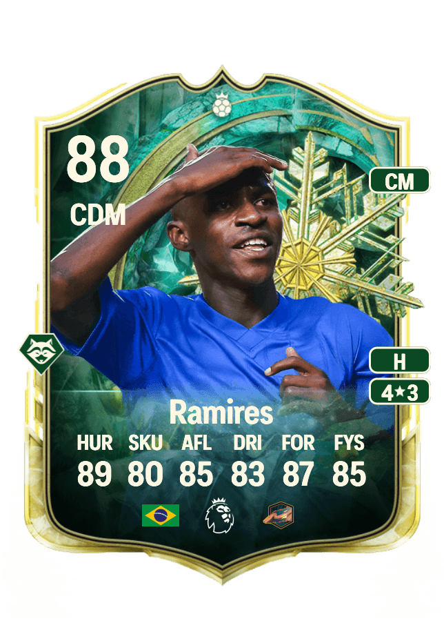 Ramires card