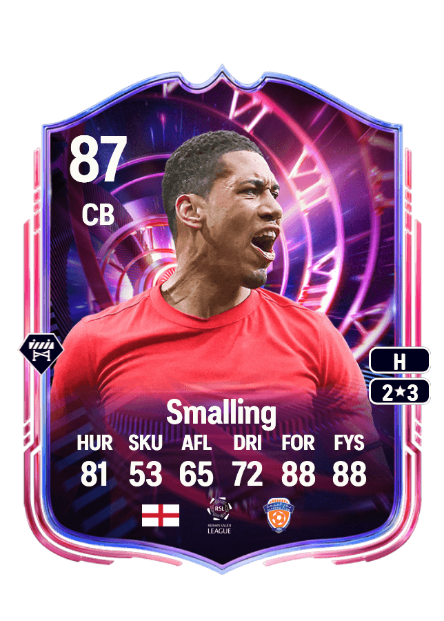 Chris Smalling card