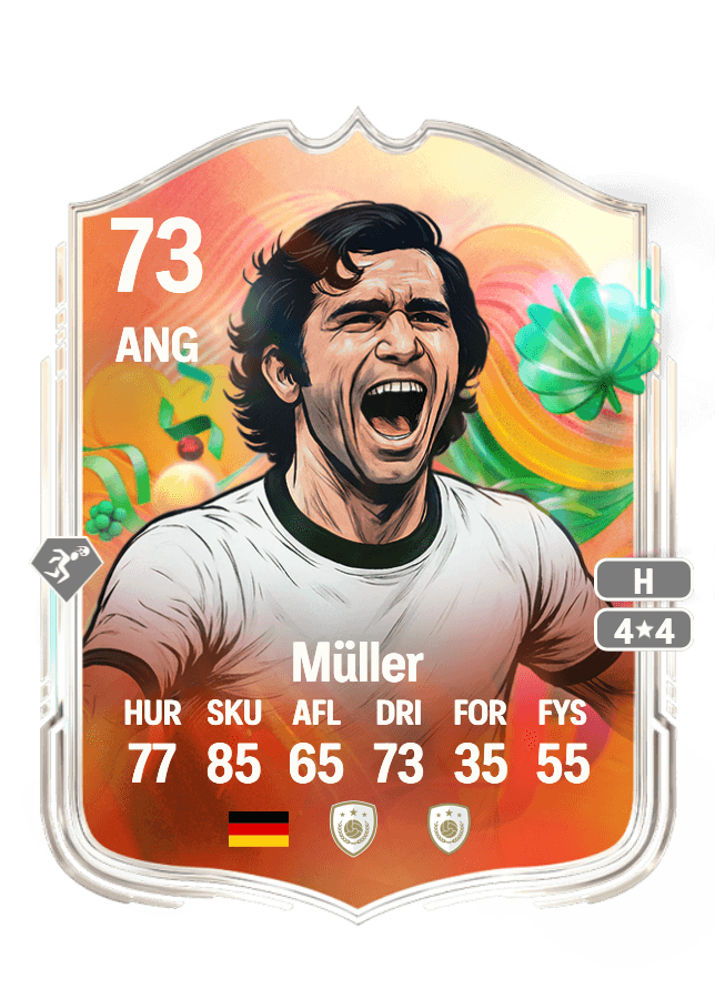 Gerd Müller card